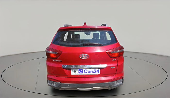 2016 Hyundai Creta SX (O) 1.6 DIESEL, Diesel, Manual, 1,34,084 km, exterior