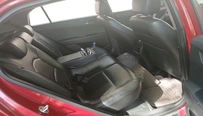 2016 Hyundai Creta SX (O) 1.6 DIESEL, Diesel, Manual, 1,34,084 km, interior