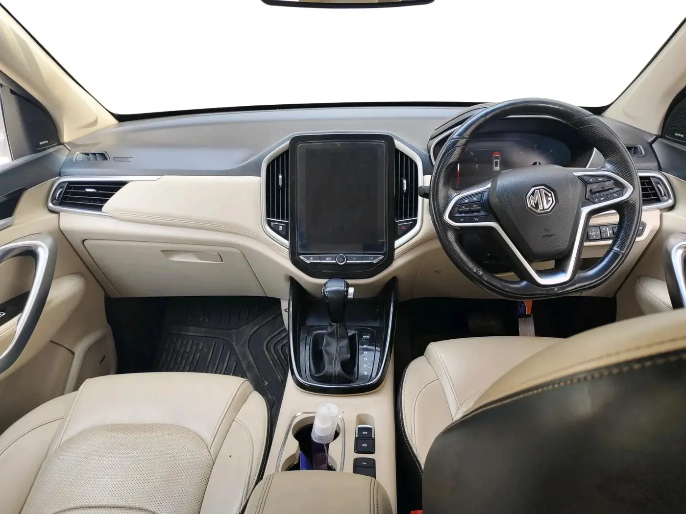2021 MG HECTOR SHARP 1.5 PETROL CVT, Petrol, Automatic, 41,445 km, interior
