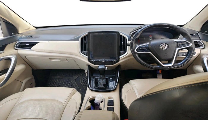 2021 MG HECTOR SHARP 1.5 PETROL CVT, Petrol, Automatic, 41,445 km, interior