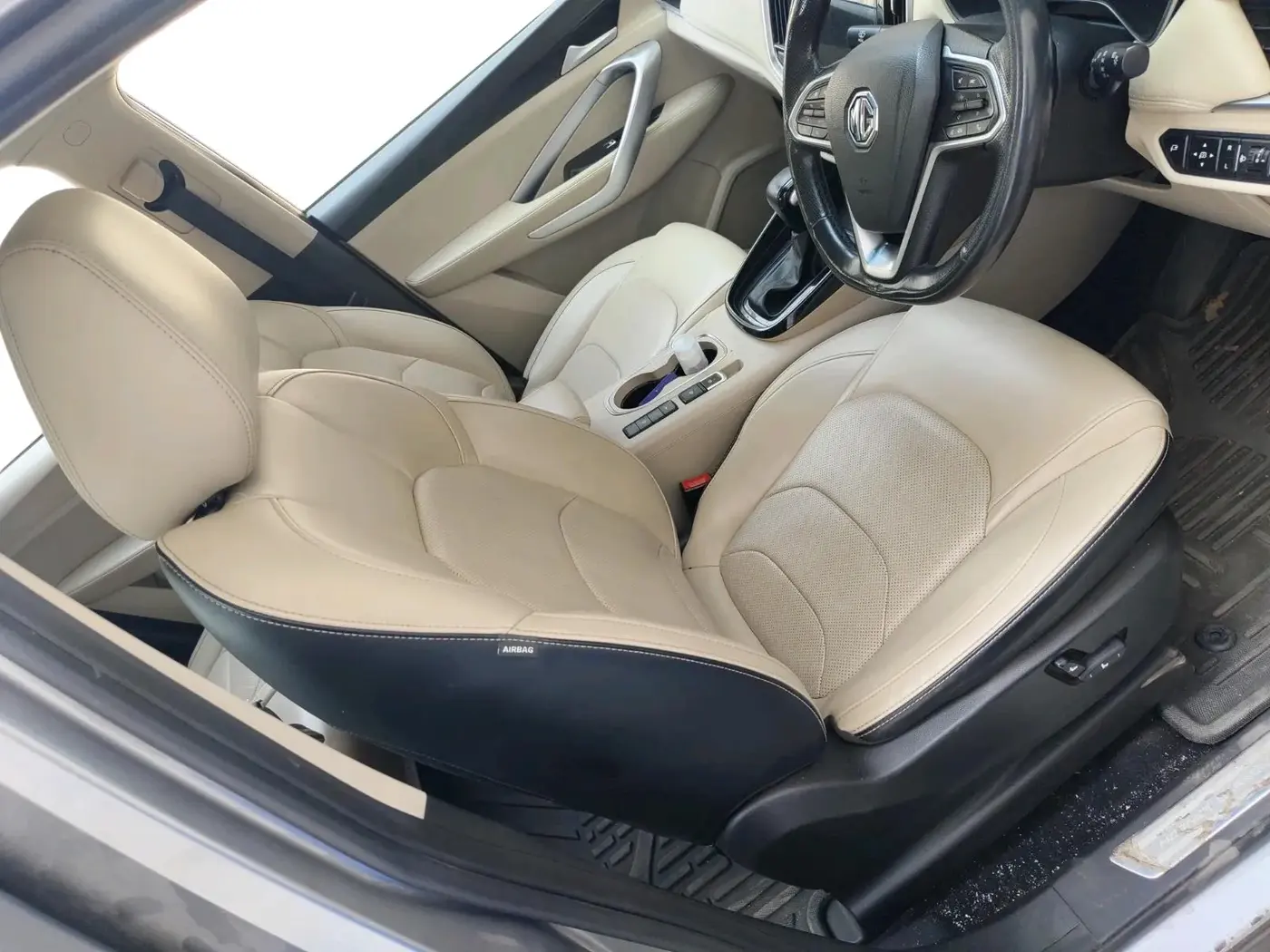 2021 MG HECTOR SHARP 1.5 PETROL CVT, Petrol, Automatic, 41,445 km, interior