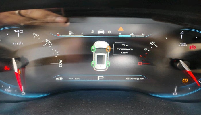 2021 MG HECTOR SHARP 1.5 PETROL CVT, Petrol, Automatic, 41,445 km, interior