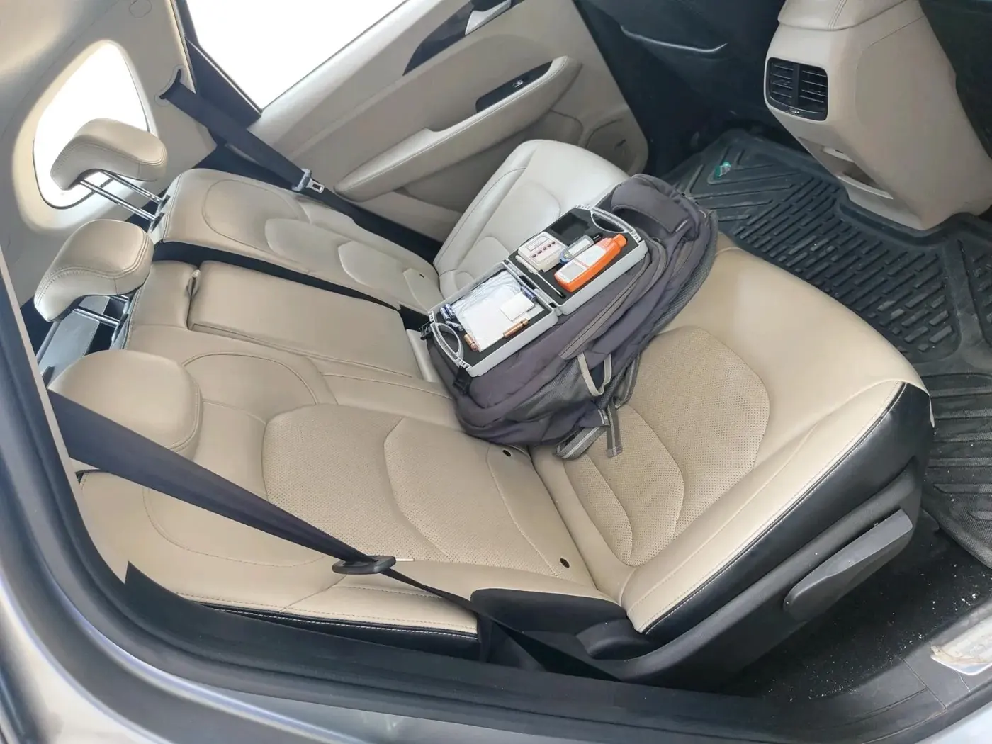 2021 MG HECTOR SHARP 1.5 PETROL CVT, Petrol, Automatic, 41,445 km, interior
