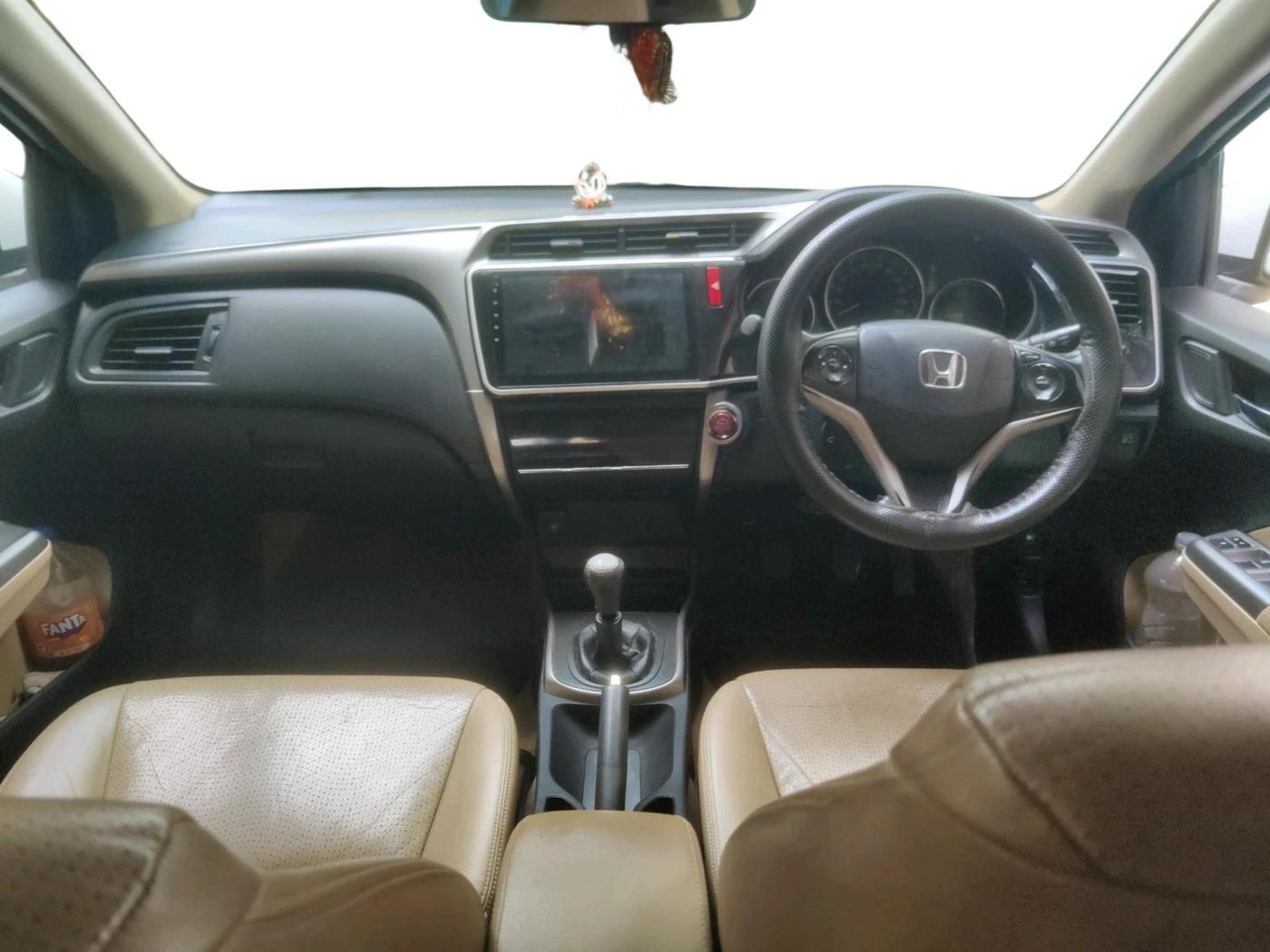 2015 Honda City 1.5L I-DTEC VX, Diesel, Manual, 99,143 km, interior