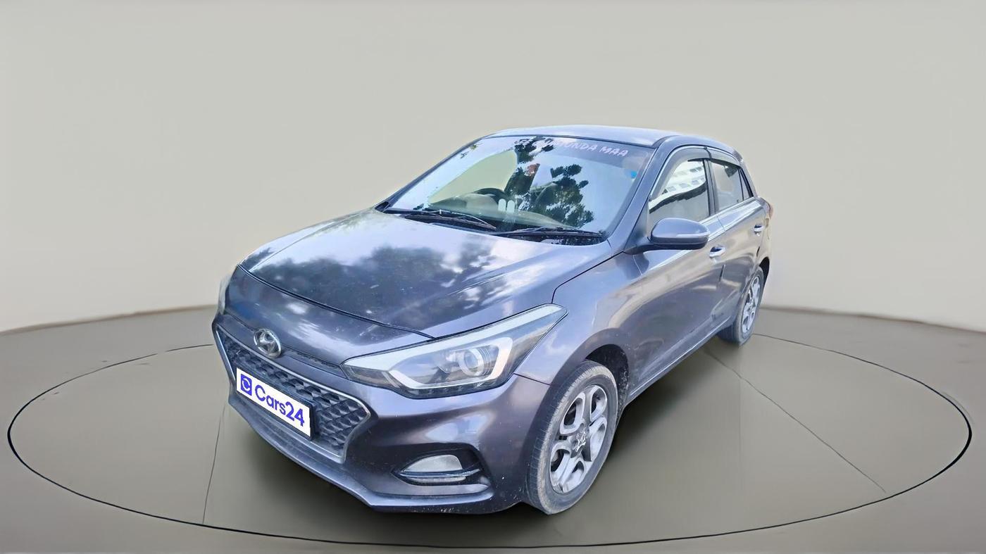2018 Hyundai Elite i20 ASTA 1.4 CRDI (O), Diesel, Manual, 91,726 km, exterior