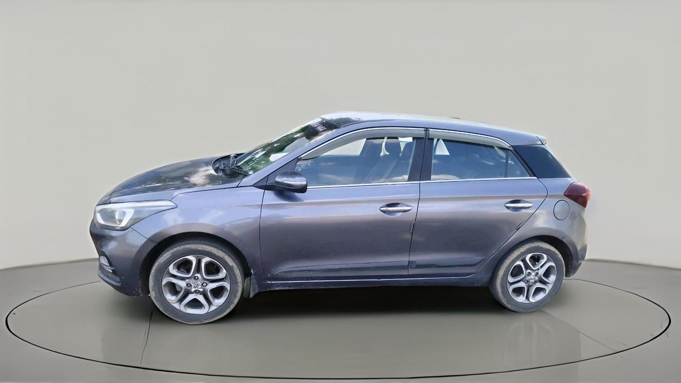 2018 Hyundai Elite i20 ASTA 1.4 CRDI (O), Diesel, Manual, 91,726 km, exterior