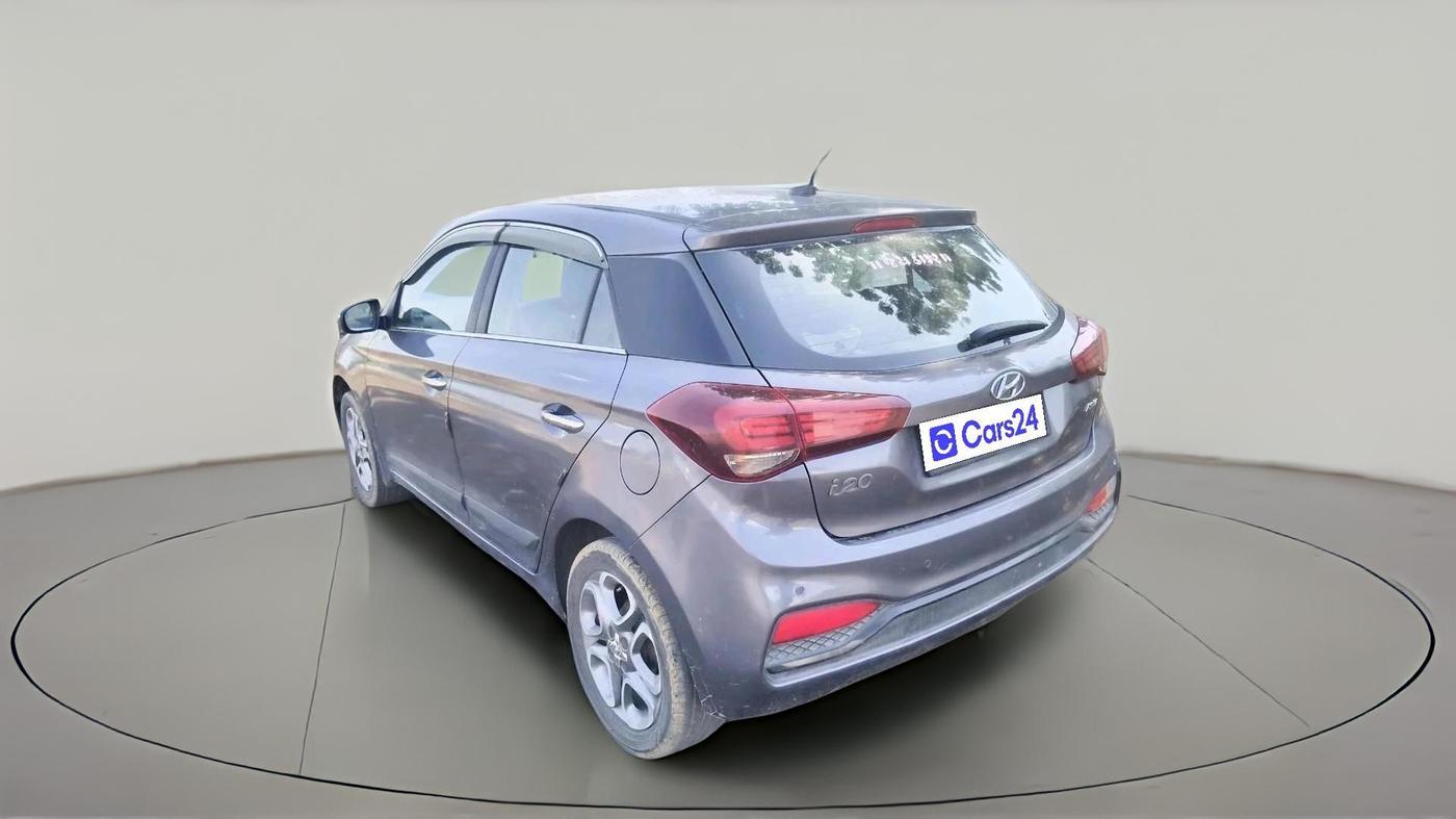 2018 Hyundai Elite i20 ASTA 1.4 CRDI (O), Diesel, Manual, 91,726 km, exterior