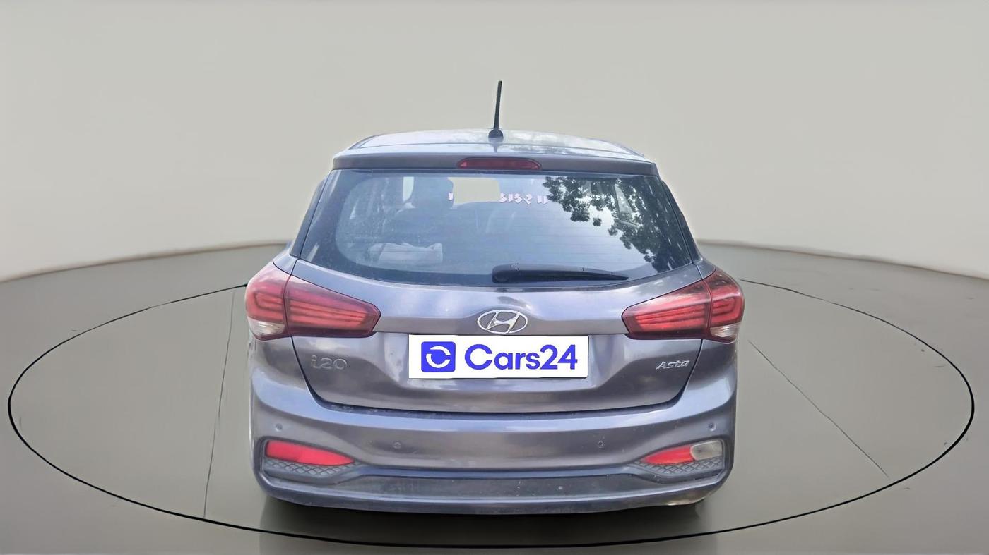 2018 Hyundai Elite i20 ASTA 1.4 CRDI (O), Diesel, Manual, 91,726 km, exterior