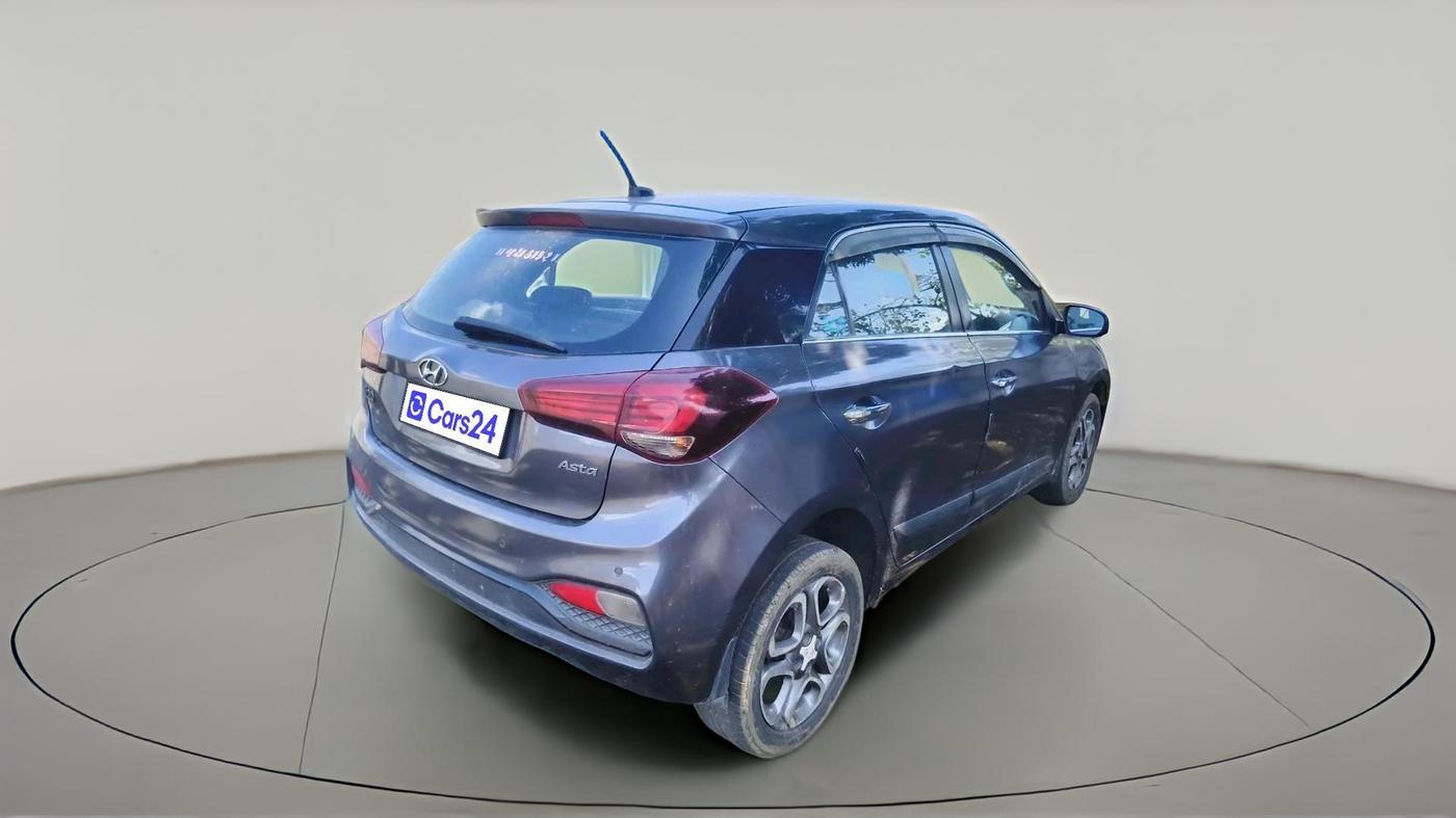 2018 Hyundai Elite i20 ASTA 1.4 CRDI (O), Diesel, Manual, 91,726 km, exterior