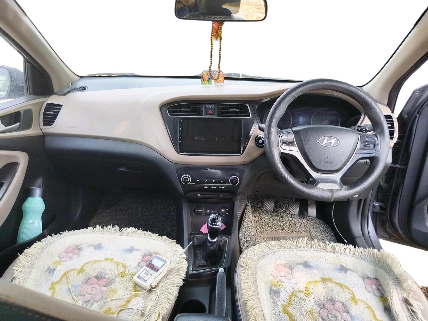 2018 Hyundai Elite i20 ASTA 1.4 CRDI (O), Diesel, Manual, 91,726 km, interior