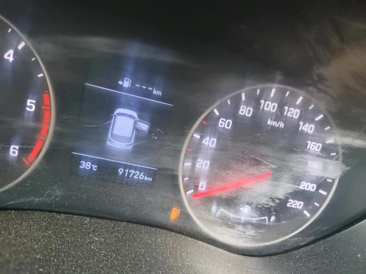 2018 Hyundai Elite i20 ASTA 1.4 CRDI (O), Diesel, Manual, 91,726 km, interior