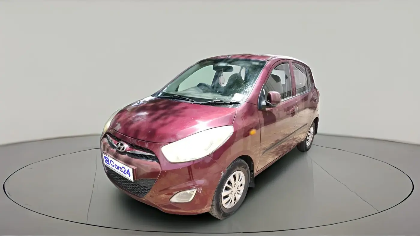 2015 Hyundai i10 SPORTZ 1.1, Petrol, Manual, 53,180 km, exterior