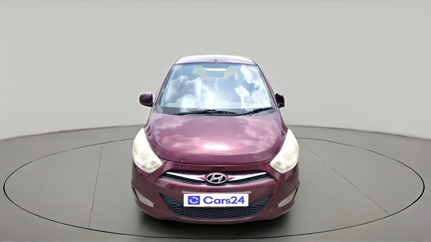 2015 Hyundai i10 SPORTZ 1.1, Petrol, Manual, 53,180 km, exterior
