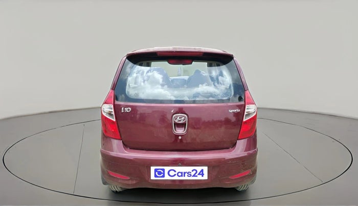 2015 Hyundai i10 SPORTZ 1.1, Petrol, Manual, 51,790 km, exterior
