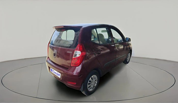 2015 Hyundai i10 SPORTZ 1.1, Petrol, Manual, 51,790 km, exterior