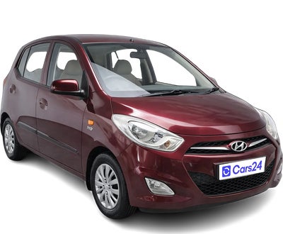 2015 Hyundai i10 - Hatchback - Petrol - Manual - ₹2.40 lakh