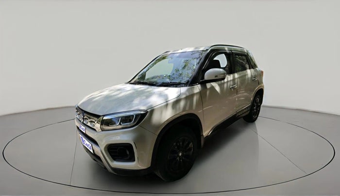 2020 Maruti Vitara Brezza ZXI, Petrol, Manual, 55,123 km, exterior