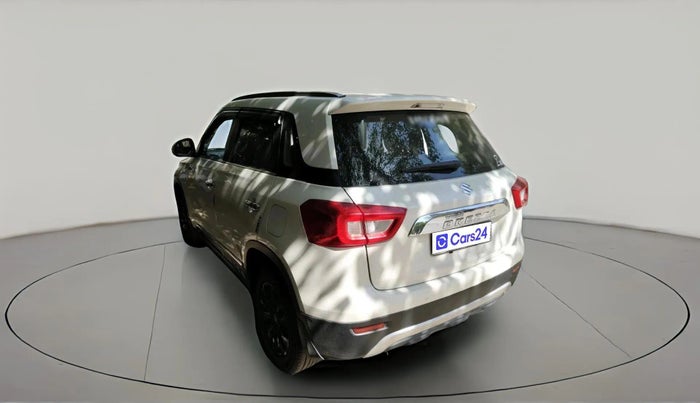 2020 Maruti Vitara Brezza ZXI, Petrol, Manual, 55,123 km, exterior