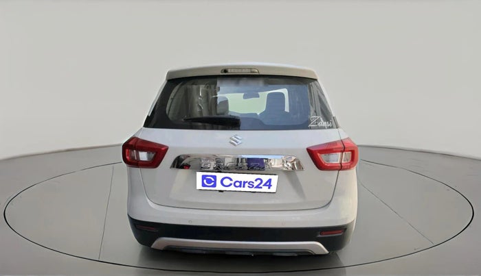 2020 Maruti Vitara Brezza ZXI, Petrol, Manual, 55,123 km, exterior