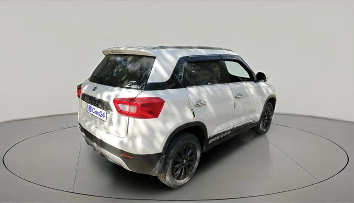2020 Maruti Vitara Brezza ZXI, Petrol, Manual, 55,123 km, exterior