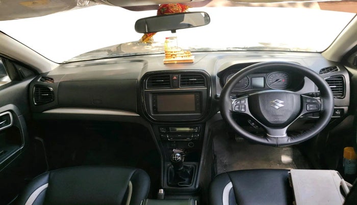 2020 Maruti Vitara Brezza ZXI, Petrol, Manual, 55,123 km, interior