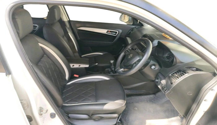 2020 Maruti Vitara Brezza ZXI, Petrol, Manual, 55,123 km, interior