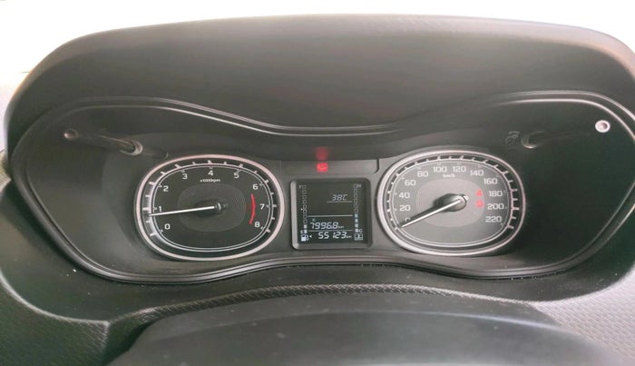2020 Maruti Vitara Brezza ZXI, Petrol, Manual, 55,123 km, interior