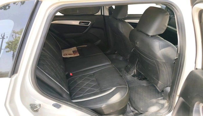 2020 Maruti Vitara Brezza ZXI, Petrol, Manual, 55,123 km, interior
