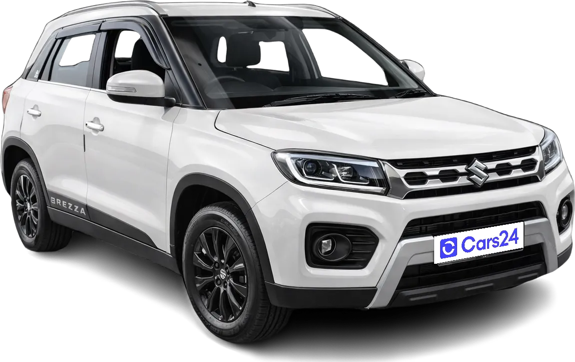 2020 Maruti Vitara Brezza - SUV - Petrol - Manual - ₹5.80 lakh