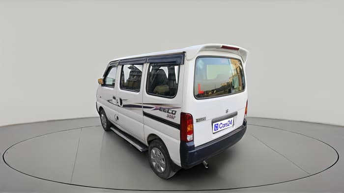 2017 Maruti Eeco 5 STR WITH A/C+HTR, CNG, Manual, 86,637 km, exterior