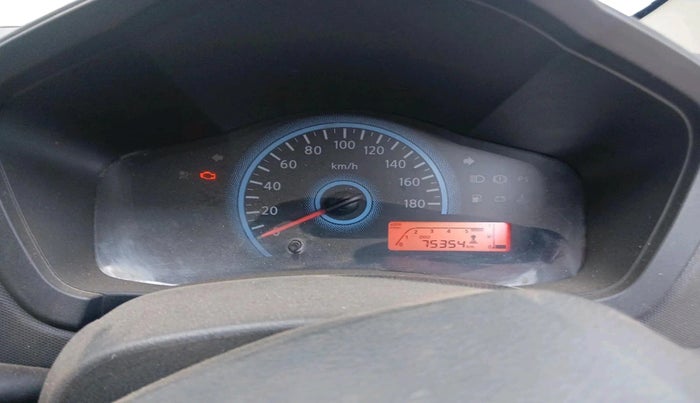 2017 Datsun Redi Go GOLD LIMITED EDITION, CNG, Manual, 75,354 km, interior