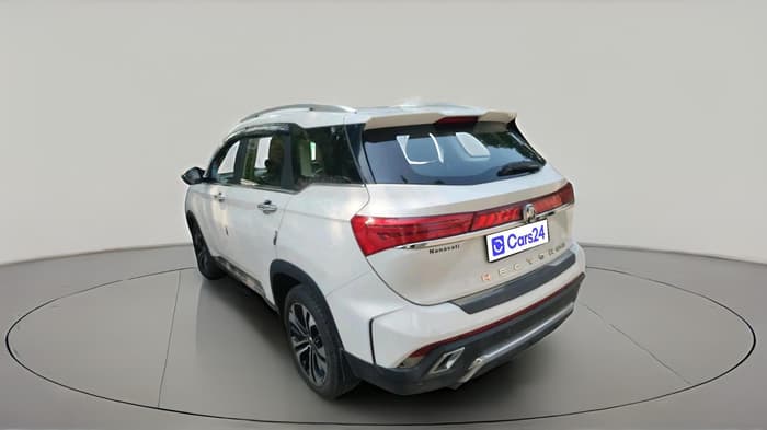 2023 MG HECTOR PLUS Sharp Pro 1.5 Turbo Petrol CVT 6 STR, Petrol, Automatic, 34,015 km, exterior