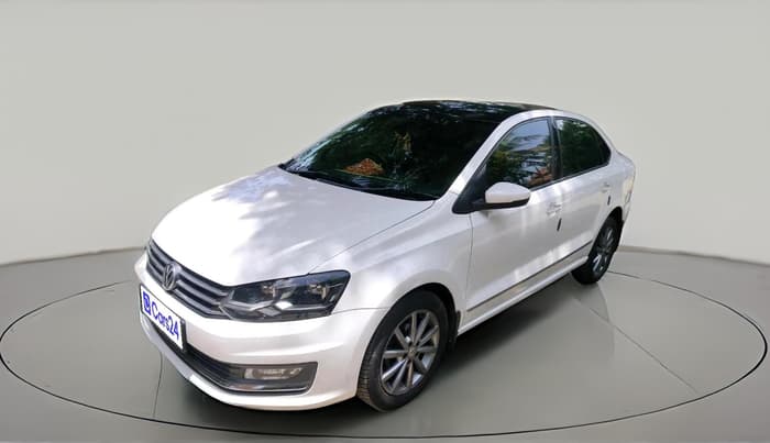2019 Volkswagen Vento 1.2 TSI HIGHLINE PLUS AT, Petrol, Automatic, 98,113 km, exterior