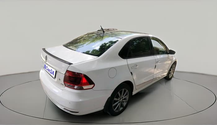 2019 Volkswagen Vento 1.2 TSI HIGHLINE PLUS AT, Petrol, Automatic, 98,113 km, exterior