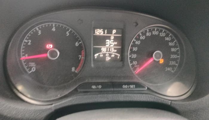 2019 Volkswagen Vento 1.2 TSI HIGHLINE PLUS AT, Petrol, Automatic, 98,113 km, interior