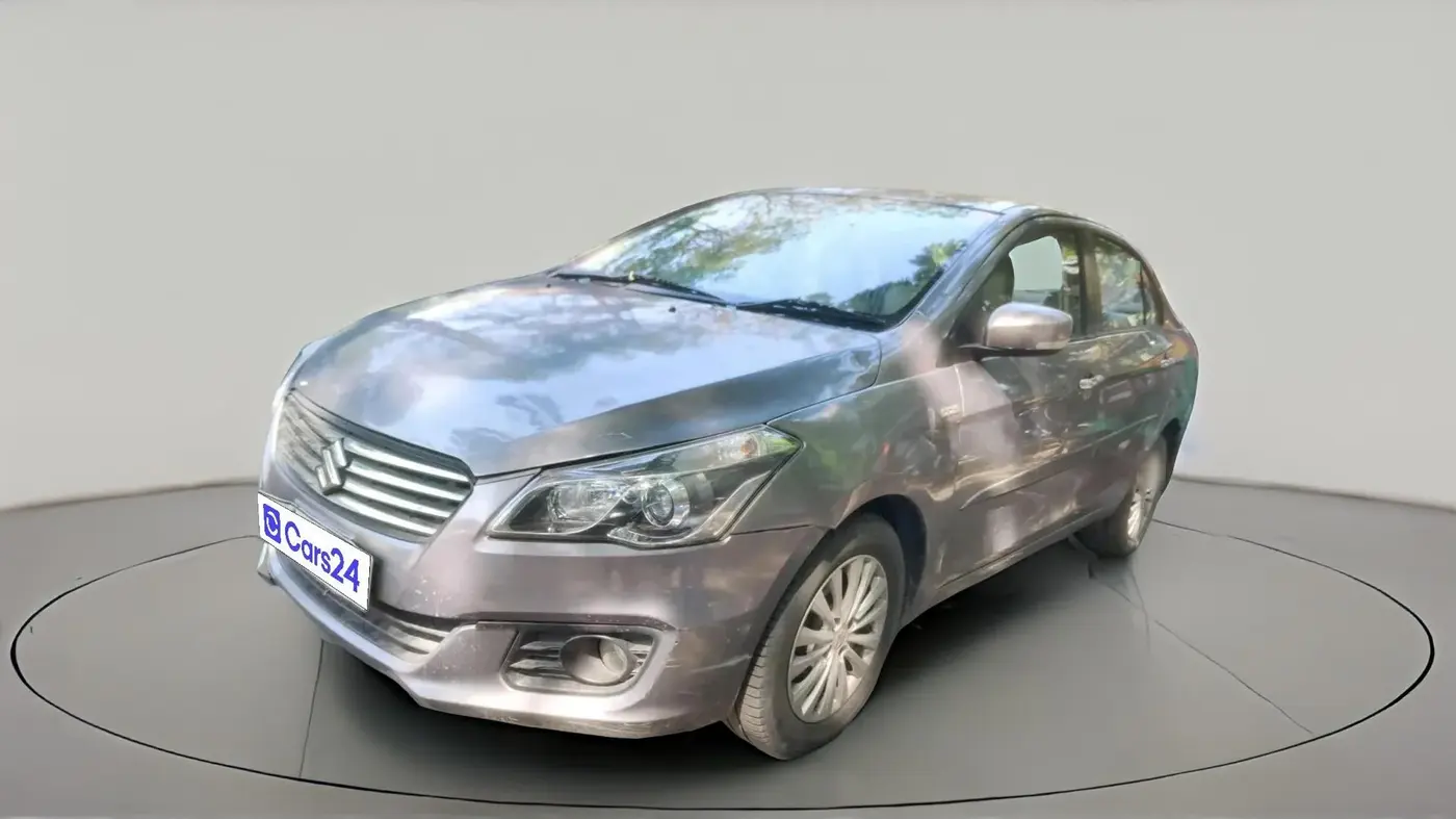 2017 Maruti Ciaz ZETA DIESEL 1.3, Diesel, Manual, 89,886 km, exterior