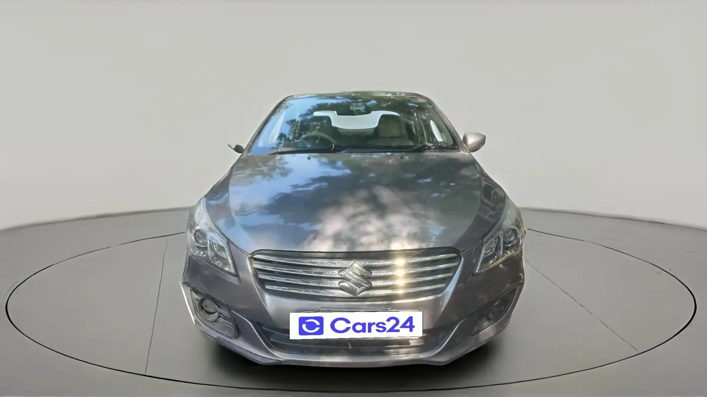 2017 Maruti Ciaz ZETA DIESEL 1.3, Diesel, Manual, 89,886 km, exterior