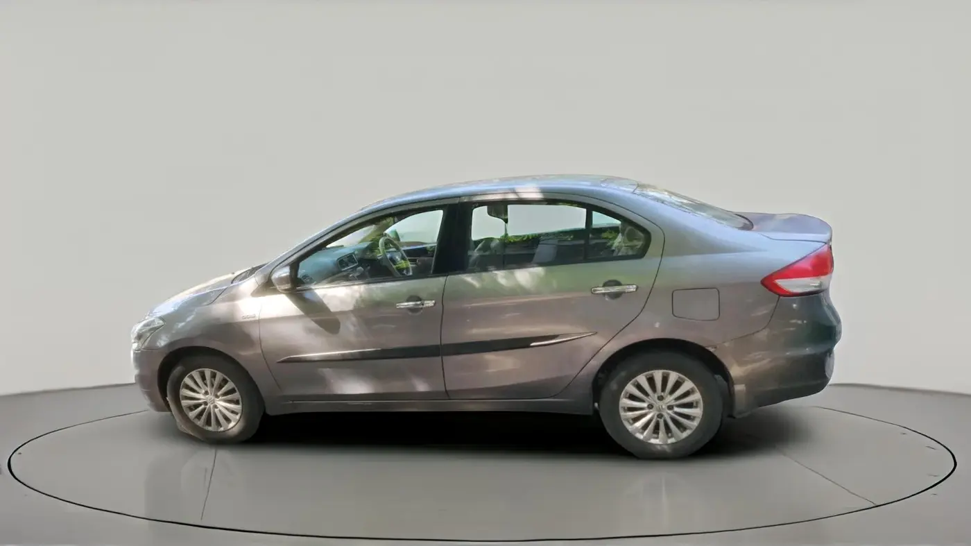 2017 Maruti Ciaz ZETA DIESEL 1.3, Diesel, Manual, 89,886 km, exterior