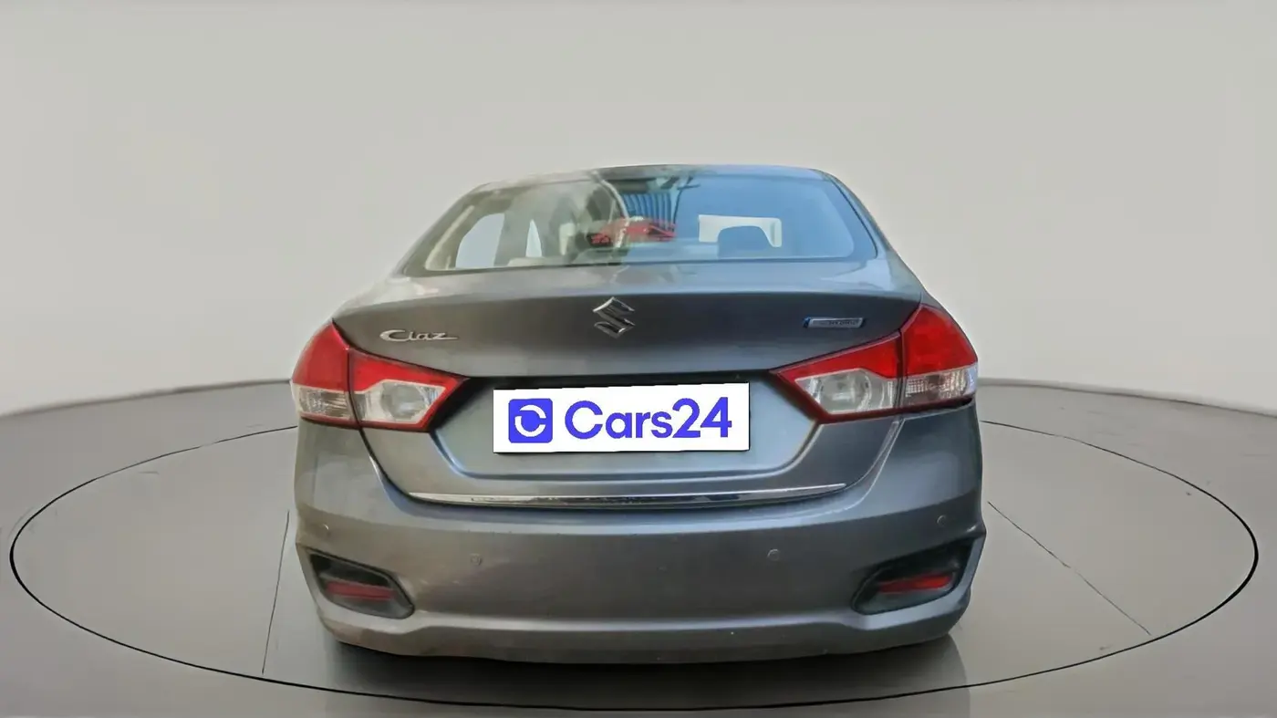 2017 Maruti Ciaz ZETA DIESEL 1.3, Diesel, Manual, 89,886 km, exterior