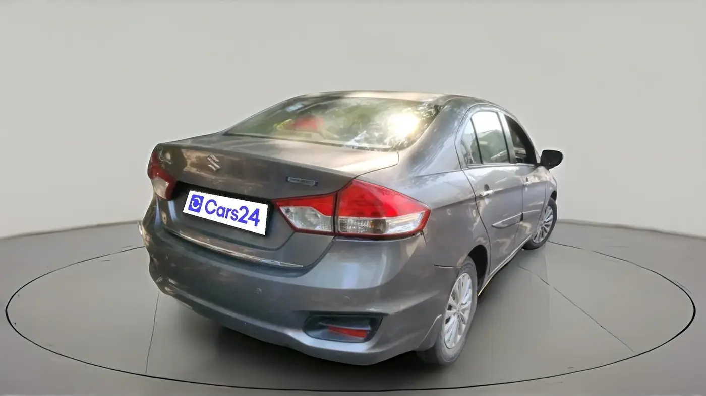 2017 Maruti Ciaz ZETA DIESEL 1.3, Diesel, Manual, 89,886 km, exterior