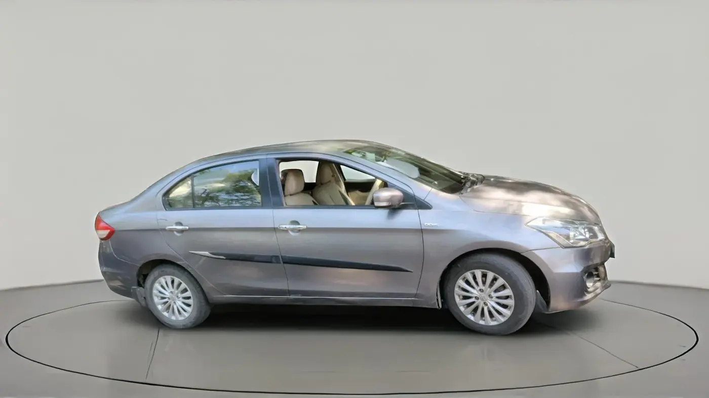 2017 Maruti Ciaz ZETA DIESEL 1.3, Diesel, Manual, 89,886 km, exterior