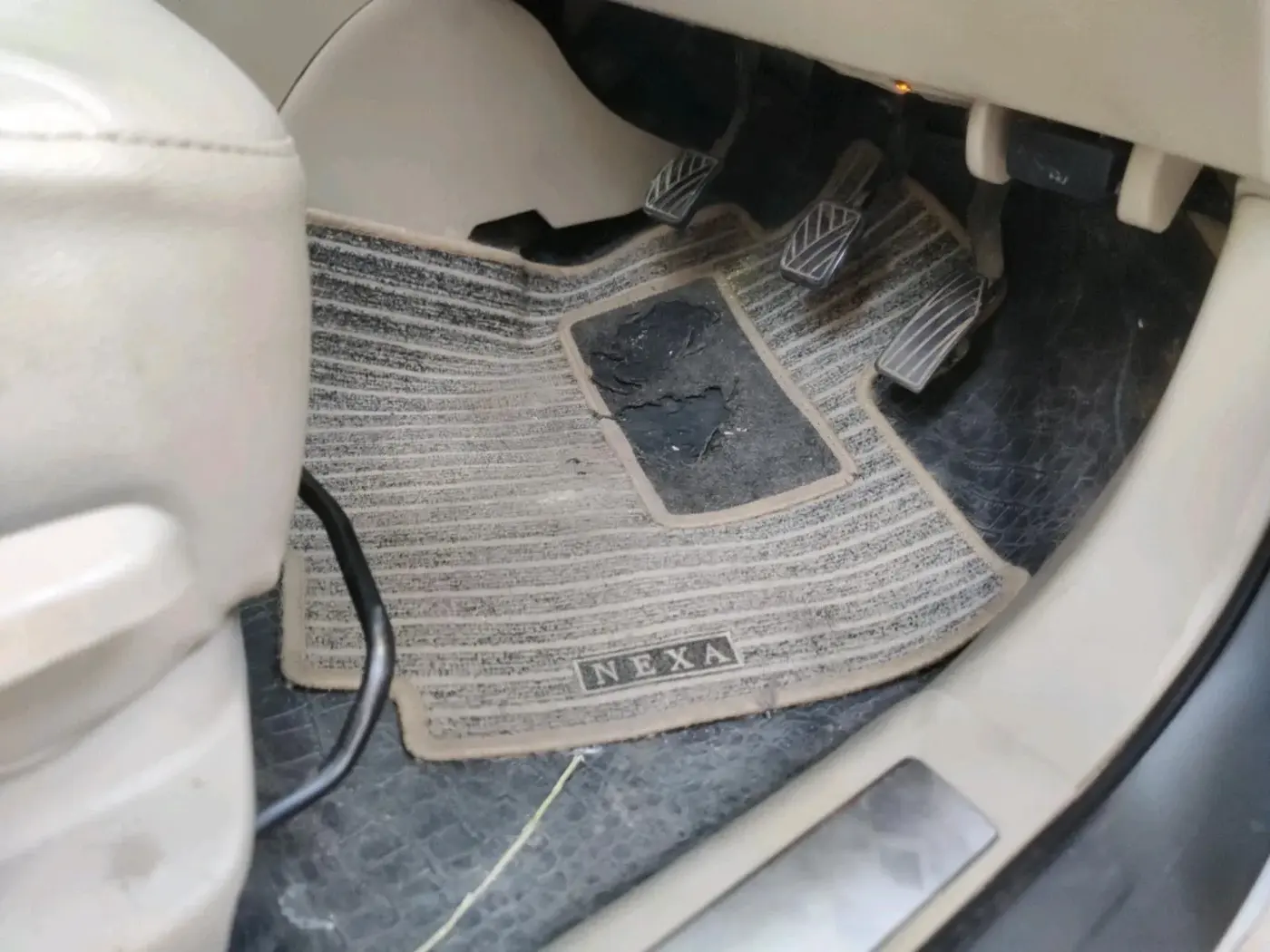 2017 Maruti Ciaz ZETA DIESEL 1.3, Diesel, Manual, 89,886 km, interior
