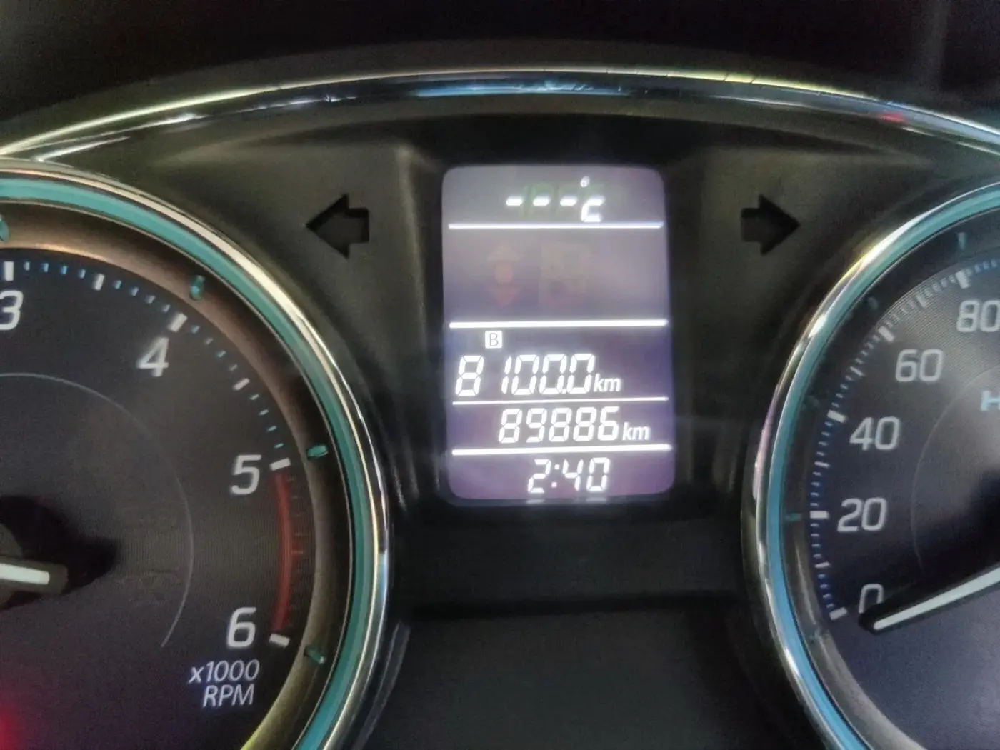 2017 Maruti Ciaz ZETA DIESEL 1.3, Diesel, Manual, 89,886 km, interior