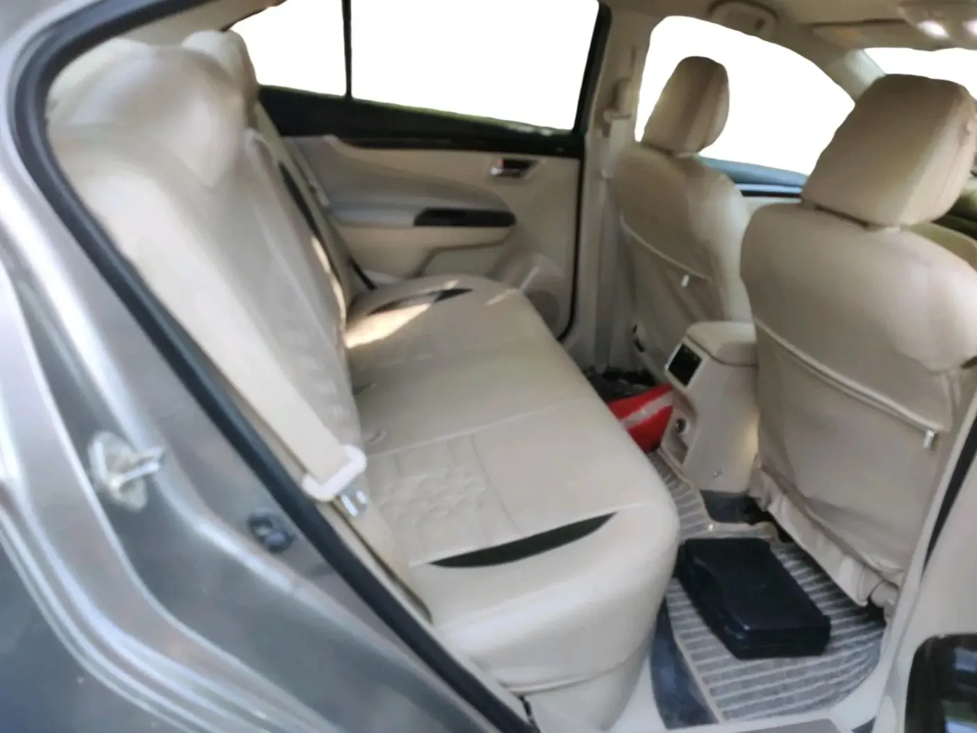 2017 Maruti Ciaz ZETA DIESEL 1.3, Diesel, Manual, 89,886 km, interior