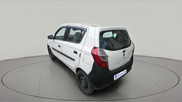 2016 Maruti Alto K10 VXI AMT, CNG, Automatic, 1,02,659 km, exterior