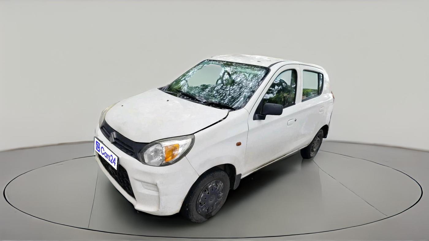 2022 Maruti Alto LXI O, CNG, Manual, 69,207 km, exterior