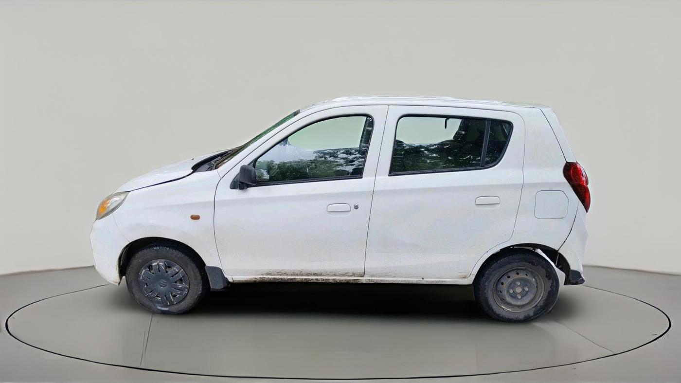2022 Maruti Alto LXI O, CNG, Manual, 69,207 km, exterior