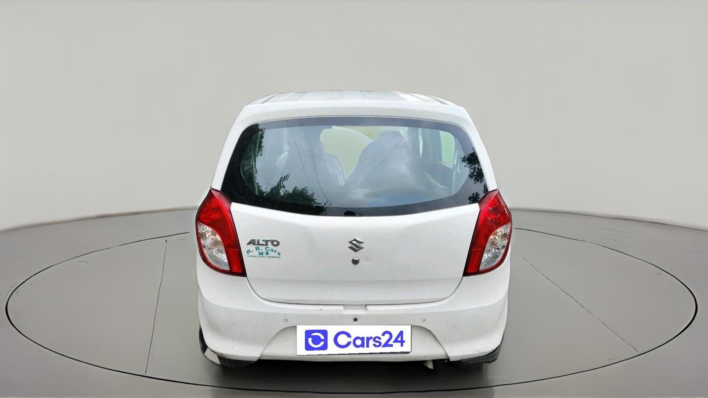 2022 Maruti Alto LXI O, CNG, Manual, 69,207 km, exterior