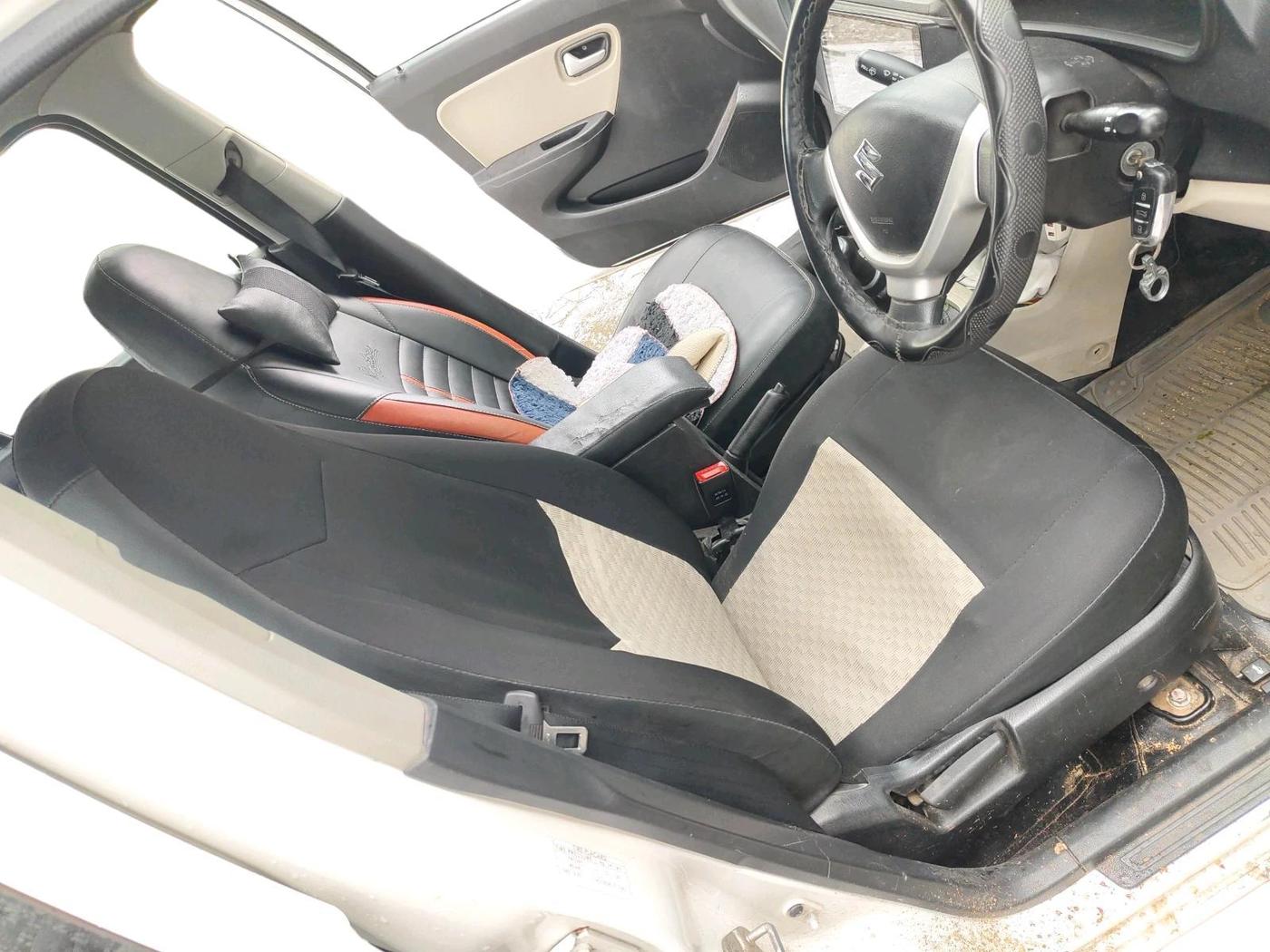 2022 Maruti Alto LXI O, CNG, Manual, 69,207 km, interior
