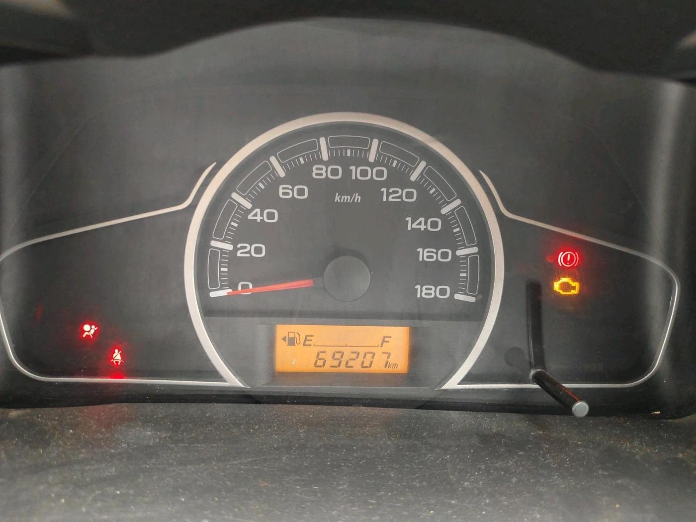 2022 Maruti Alto LXI O, CNG, Manual, 69,207 km, interior